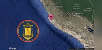 Fuerte temblor en Ica de 6,1 grados no genera alerta de tsunami, según Dirección de Hidrografía