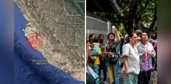 ¿Dónde fue el epicentro del temblor de hoy martes 19 de mayo? ¿Dónde fue el epicentro del temblor de hoy martes 19 de mayo?
