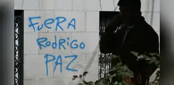 Más de 100 detenidos en Bolivia durante protestas que exigen la renuncia de Rodrigo Paz ante la crisis económica Más de 100 detenidos en Bolivia durante protestas que exigen la renuncia de Rodrigo Paz ante la crisis económica