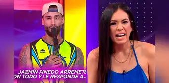 Jota Benz lanzó incendiario comentario contra Jazmín Pinedo en ‘Esto es guerra’ tras sentirse minimizado por la ‘Chinita’: “La ex de mi hermano” Jota Benz lanzó incendiario comentario contra Jazmín Pinedo en ‘Esto es guerra’ tras sentirse minimizado por la ‘Chinita’: “La ex de mi hermano”