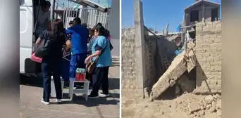 Sismo en Ica: reportan 13 heridos y daños materiales en viviendas, comercios e iglesia tras temblor