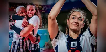 Maeva Orlé conmueve con mensaje a Clarivett Yllescas tras partir de Alianza Lima: "¡Una novia perfecta!"