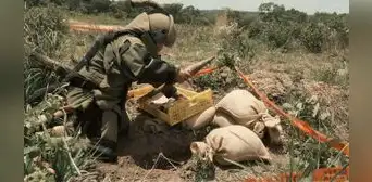 Cascos Azules salvan de morir a más de 60 niños en República Centroafricana Cascos Azules salvan de morir a más de 60 niños en República Centroafricana