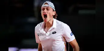Ignacio Buse tras ganar y hacer historia en el ATP 500 de Hamburgo: "Jugué realmente bien"