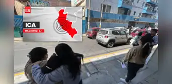 Sismo en Ica es el más fuerte de todo el 2026: superó 10 temblores de magnitud mayor a los 5,0 Sismo en Ica es el más fuerte de todo el 2026: superó 10 temblores de magnitud mayor a los 5,0