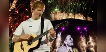 Ed Sheeran en Lima 2026: setlist completo y horarios del concierto en el Estadio Nacional