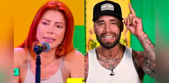 Milena Zárate insinúa que Jota Benz tuvo comportamientos inapropiados cuando estaba con Angie Arizaga Milena Zárate insinúa que Jota Benz tuvo comportamientos inapropiados cuando estaba con Angie Arizaga