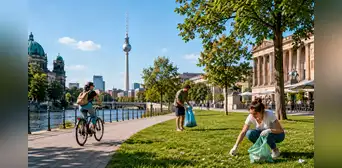 Ciudad europea premiará a turistas que usen bicicleta, recojan basura y más hasta el 14 de junio: paseos gratis, restaurantes y museos Ciudad europea premiará a turistas que usen bicicleta, recojan basura y más hasta el 14 de junio: paseos gratis, restaurantes y museos