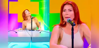 Milena Zárate no se aguanta y grita de miedo en vivo por fuerte temblor de 6,1: "¡Ay, yo me muero!"