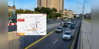 ¡Atención! Acceso a la Vía Expresa será cerrado desde el 20 de mayo en Plaza Grau: plazos, desvíos y más