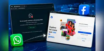 WhatsApp Web cae y redirige a Facebook: usuarios reportan fallas inesperadas en el programa WhatsApp Web cae y redirige a Facebook: usuarios reportan fallas inesperadas en el programa