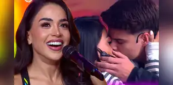 Onelia Molina lanza coqueto mensaje a Kevin Díaz tras darse apasionado beso en 'Esto es guerra': "¡Qué bien besa!"