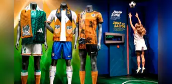 La ciencia detrás del fútbol y deportes extremos se vive en un museo interactivo antes del Mundial 2026 La ciencia detrás del fútbol y deportes extremos se vive en un museo interactivo antes del Mundial 2026
