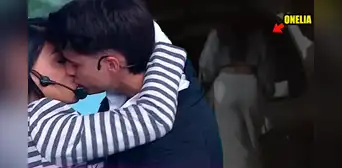 Onelia Molina es ampayada pasando la noche en departamento de Kevin Díaz antes de su beso en 'Esto es guerra'