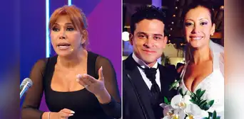 Magaly lanza peculiar propuesta sobre boda de Karla Tarazona y Christian Domínguez: "Paga doble el que dice que no va a durar" Magaly lanza peculiar propuesta sobre boda de Karla Tarazona y Christian Domínguez: "Paga doble el que dice que no va a durar"