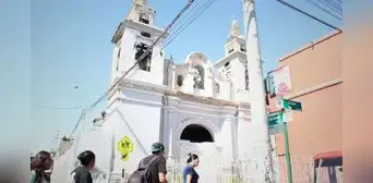 Catedral de Ica queda afectada por fuerte sismo de 6,1: reportan daños en más monumentos históricos