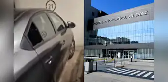 Esposa de policía denuncia robo dentro de estacionamiento de hospital de la PNP en Jesús María: "Le dijeron: 'Te damos cochera, no vigilancia'"