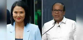 Keiko Fujimori vs Roberto Sánchez: fecha, formato, temas y reglas del debate de segunda vuelta