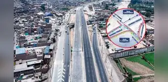 Anuncian plan de desvíos en av. Ramiro Prialé por obras del bypass Las Torres: fechas y rutas alternas