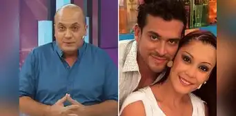 'Metiche' hace fuerte crítica a Christian Domínguez tras confirmarse boda con Karla Tarazona: "Él se enamora de una y de otra"