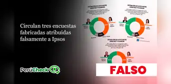 Circulan tres encuestas fabricadas atribuidas falsamente a Ipsos Circulan tres encuestas fabricadas atribuidas falsamente a Ipsos