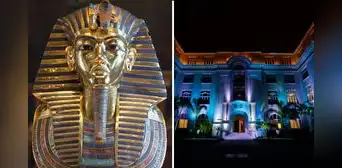 Del Nilo a los Andes peruanos: Lima exhibirá por primera vez la réplica oficial de la máscara de Tutankamón