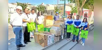 Corte de Moquegua entrega 300 kilogramos de residuos electrónicos para su reciclaje Corte de Moquegua entrega 300 kilogramos de residuos electrónicos para su reciclaje
