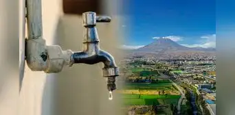 Corte de agua en Arequipa: Sedapar suspende el servicio este 21 y 22 de mayo en varios distritos Corte de agua en Arequipa: Sedapar suspende el servicio este 21 y 22 de mayo en varios distritos