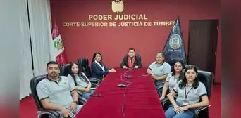 Corte de Tumbes culmina con éxito jornada por derechos de menores Corte de Tumbes culmina con éxito jornada por derechos de menores