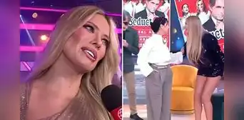 Laura Huarcayo rompe su silencio tras desplante en vivo de actriz mexicana Stephanie Salas: "Sentí que estaba un poquito incómoda" Laura Huarcayo rompe su silencio tras desplante en vivo de actriz mexicana Stephanie Salas: "Sentí que estaba un poquito incómoda"