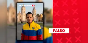 Video de venezolano que pide no votar por Roberto Sánchez en la segunda vuelta electoral no es real: fue generado con inteligencia artificial