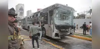 Choferes del Metropolitano alertan riesgo de accidentes por "exceso de trabajo": "Transportamos vidas, no objetos"