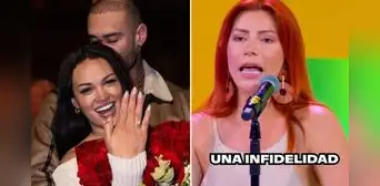 Milena Zárate aclara su insinuación sobre Jota Benz: "No va por el lado de que hubo infidelidad" Milena Zárate aclara su insinuación sobre Jota Benz: "No va por el lado de que hubo infidelidad"