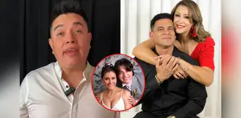 Leonard León, exesposo de Karla Tarazona, se pronuncia sobre boda de Christian Domínguez: "Si estás totalmente seguro..."