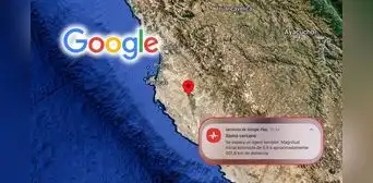 Alerta de Google sonó ANTES del sismo en Ica: así puedes activarlo en tu celular Alerta de Google sonó ANTES del sismo en Ica: así puedes activarlo en tu celular