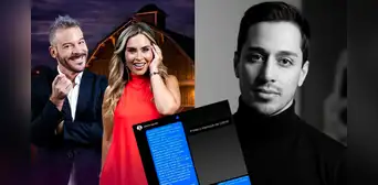 Exnovio de Adolfo Aguilar le exige que le pague tras enterarse de que consiguió trabajo en ‘La granja vip’ y expone chats Exnovio de Adolfo Aguilar le exige que le pague tras enterarse de que consiguió trabajo en ‘La granja vip’ y expone chats