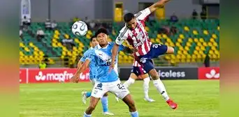 Sporting Cristal perdió 3-2 ante Junior en Colombia y se complica en la Copa Libertadores 2026