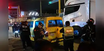 Chofer de conocida ruta de colectivos fue asesinado en ataque armado en El Agustino: pasajero quedó gravemente herido