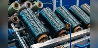 China desafía el dominio de EE. UU. con la fabricación de la fibra de carbono T1200: material podría reemplazar al acero en industrias clave