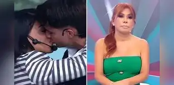Onelia Molina y Kevin Díaz desmienten ampay mostrado en programa de Magaly Medina y cuentan su verdad: "Van a tener que aclarar"