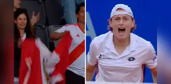 Ignacio Buse dedica emotivo mensaje a los peruanos tras clasificar a semifinales del ATP 500 de Hamburgo: "Estamos locos" Ignacio Buse dedica emotivo mensaje a los peruanos tras clasificar a semifinales del ATP 500 de Hamburgo: "Estamos locos"