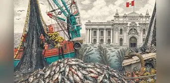 Congresistas exigen debatir ley que prohíbe pesca industrial en las reservas Congresistas exigen debatir ley que prohíbe pesca industrial en las reservas