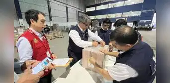 Segunda vuelta 2026: ONPE entregó a Cancillería material electoral para peruanos en el exterior