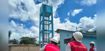 Obra de agua potable en Madre de Dios está paralizada desde 2025 pese a millonaria inversión, alerta Contraloría