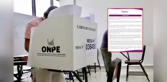 Datum culpa a ONPE por mostrar resultados fallidos en la primera vuelta de las Elecciones 2026 Datum culpa a ONPE por mostrar resultados fallidos en la primera vuelta de las Elecciones 2026