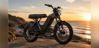 Presentan la primera bicicleta eléctrica con tecnología de vanguardia: carga rápida de 2 horas y batería que dura 10 años Presentan la primera bicicleta eléctrica con tecnología de vanguardia: carga rápida de 2 horas y batería que dura 10 años