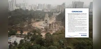 Municipalidad de Lima rompe contrato de obra en Campo de Marte por retrasos y afectación de áreas verdes