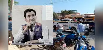 Piura: asesinan de tres balazos a alcalde del distrito de 26 de Octubre, Víctor Hugo Febre