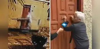 Jóvenes se graban pateando puertas en Surco por reto viral: vecinos exigen intervención de autoridades