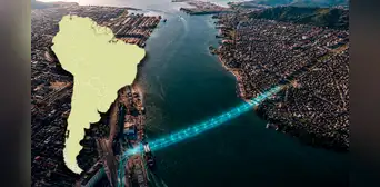 Un país de Sudamérica invierte US$1.300 millones en un túnel submarino de 1,5 km que conectará 2 ciudades clave desde 2031